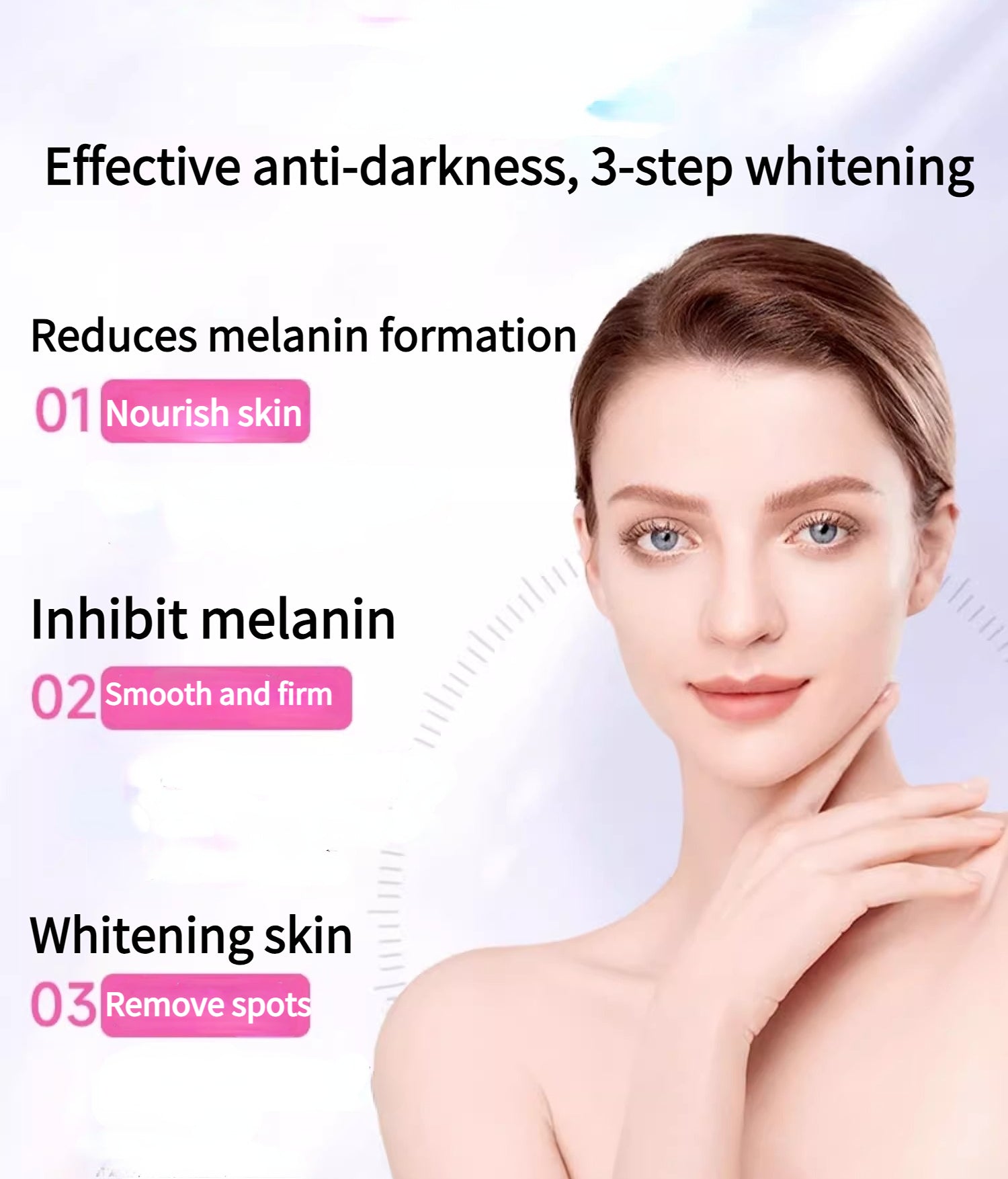 Japan Yangjintang whitening pills lighten dark spots, chloasma, melanin, acne marks, take orally all over the body to brighten skin tone