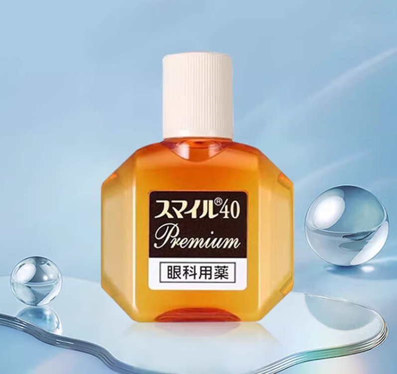 Japan LION Eye Drops Gentle and moisturizing No preservatives 15ml Eye fatigue ophthalmic medication Eye itching Remove red bloodshot
